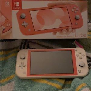 Nintendo lite switch bundle!